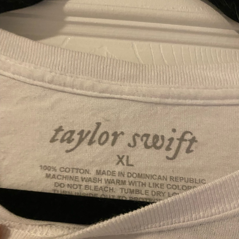 XL Taylor Swift Era T shirt